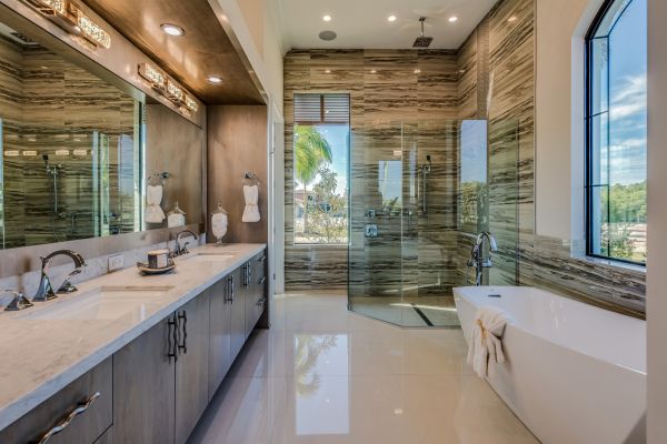 Cost of Luxury Bathroom Remodeling in Toms River