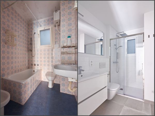 Cost of Small Bathroom Renovation in Toms River