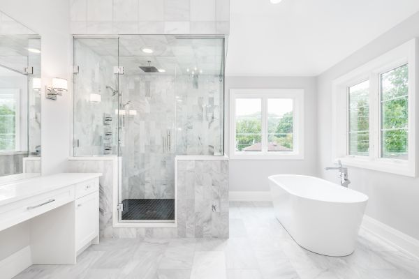 Cost of Luxury Bathroom Renovation in Toms River