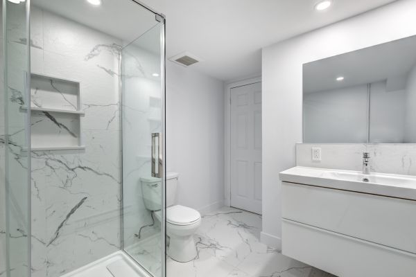 Basement Bathroom Installation in Toms River