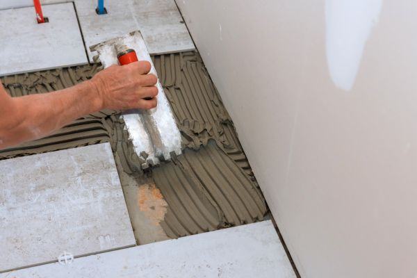 Cost of Bathroom Floor Renovation in Toms River