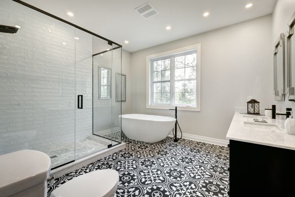 Cost of Bathroom Tile Remodeling in Toms River