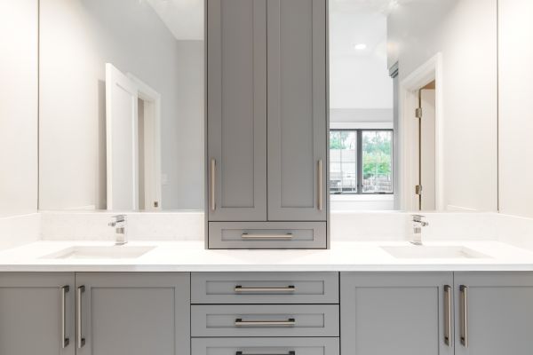 Cost of Bathroom Cabinets Remodeling in Toms River