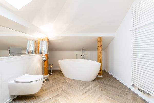 Attic Bathroom Renovation in Toms River