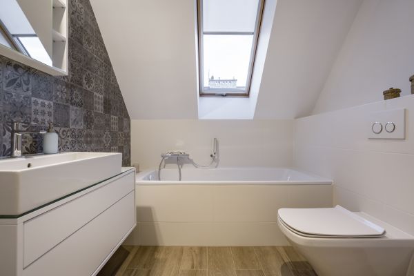 Attic Bathroom Construction in Toms River