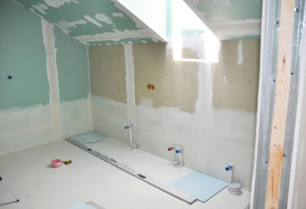 Attic Bathroom Remodeling in Toms River