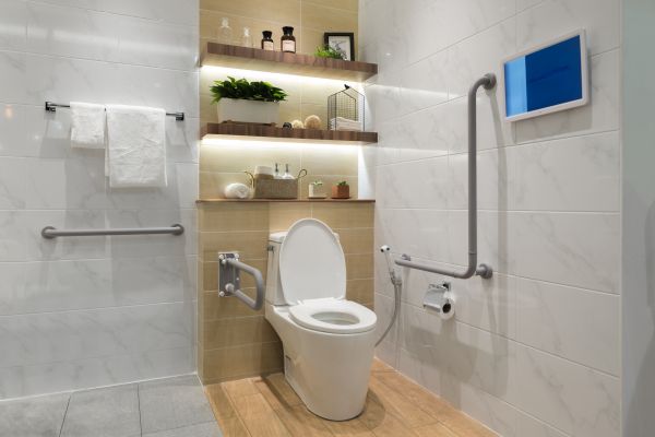 Cost of Elderly Bathroom Remodeling in Toms River