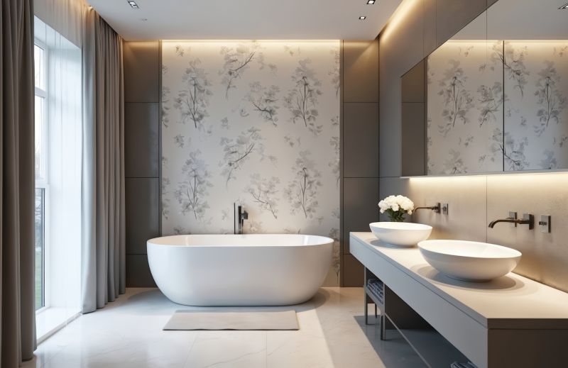 Luxurious Bathtub Installation